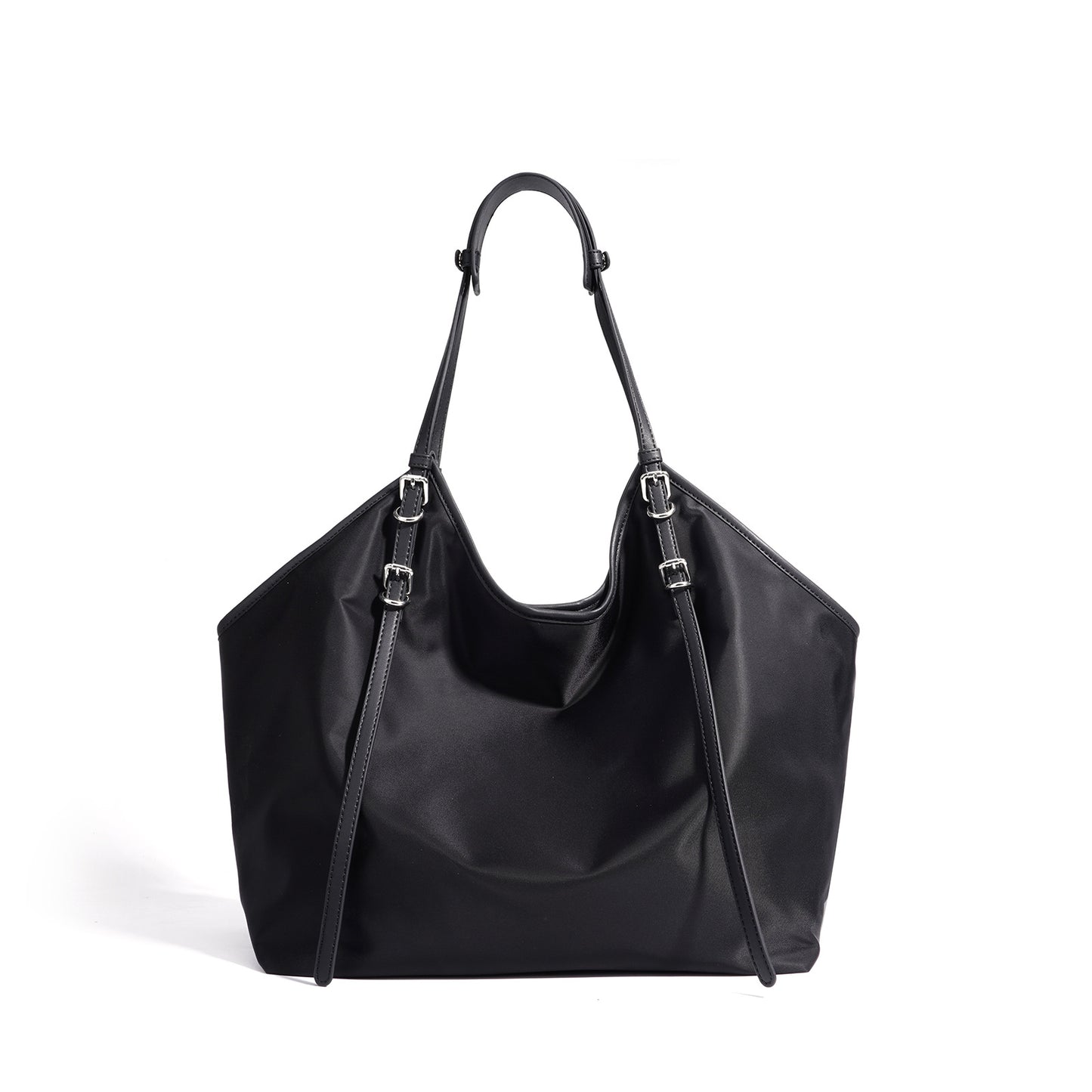 Kvinder Denim Patchwork Casual Skuldertaske