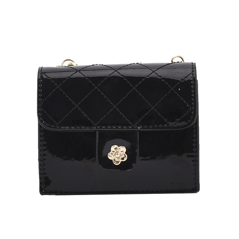 Ny Fashion Messenger Taske Mini Taske Udenlandsk Stil En Skulder Lille Firkantet Taske