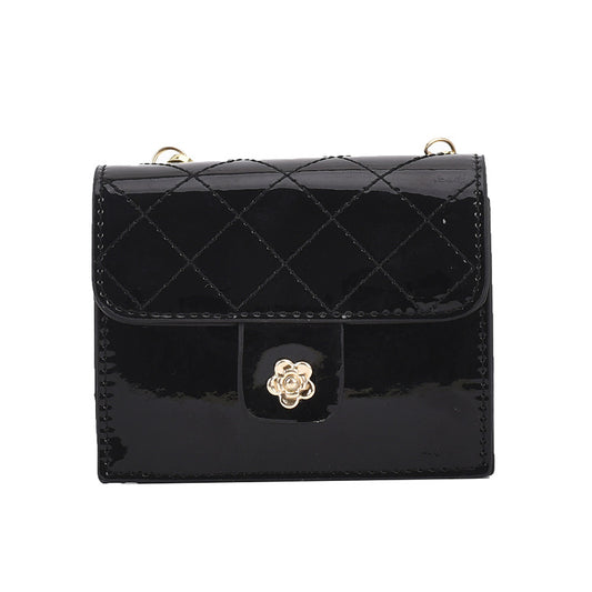 New Fashion Messenger Bag Mini Bag Foreign Style One Shoulder Small Square Bag