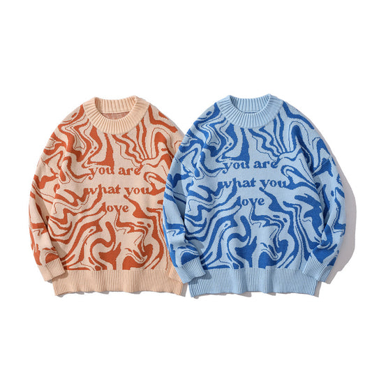 Sweater Herre Nye Hongkong Stil Varm Bomuldsjakke