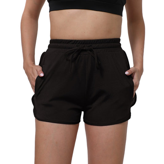 Stylish Minimalist Slim Fit Womens Shorts