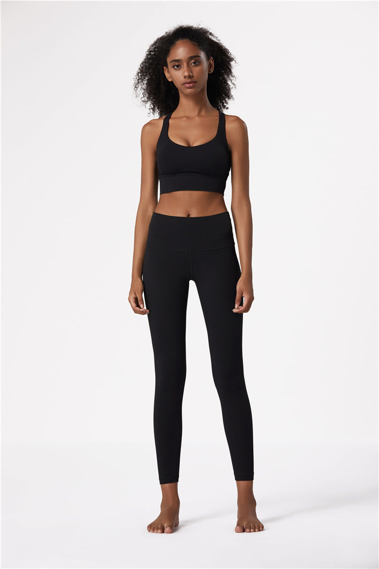 Peach Hip High Waist Hip Lift Yoga Pants