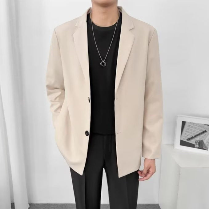 Mens Blazer In A Casual Preppy Style