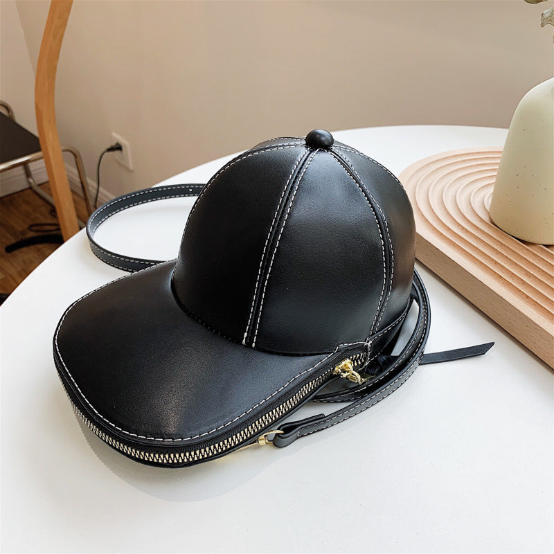New Korean Style Textured Shoulder Bag