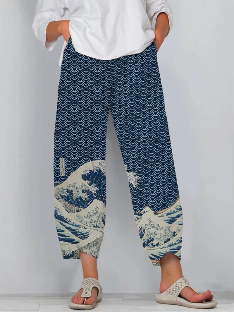 Women's Casual Slimming Outdoor Cropped Pants