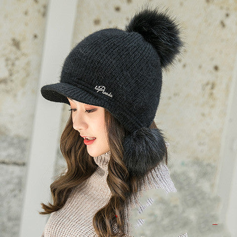 Cute Duck Tongue Thickened To Keep Warm Students
