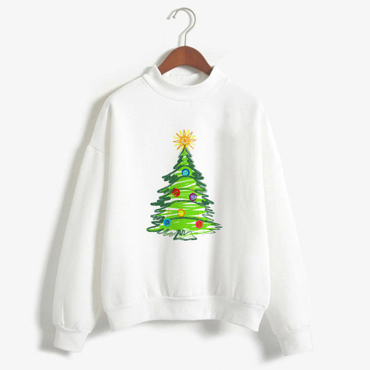 Juleprint Turtleneck Trøje Kvinder