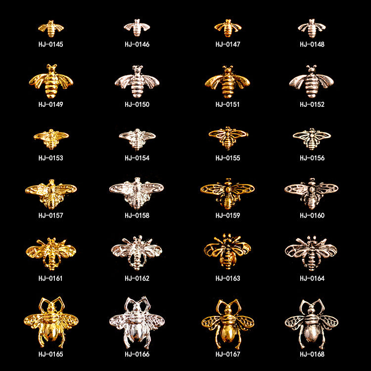 Japanese Style Nail Ornament Little Bee