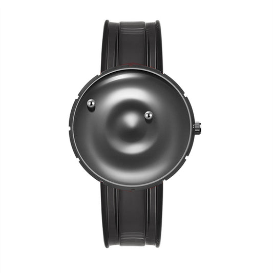 Simple Magnetic Levitation Watch Men's Black Technology