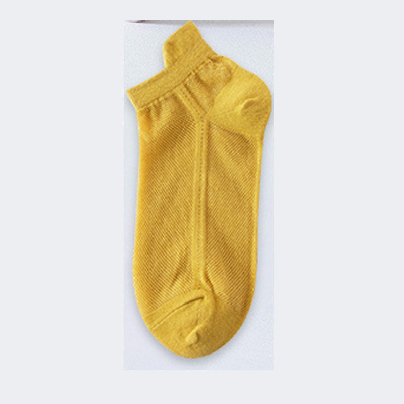 Women's Thin Mesh Ankle Sports Socks
