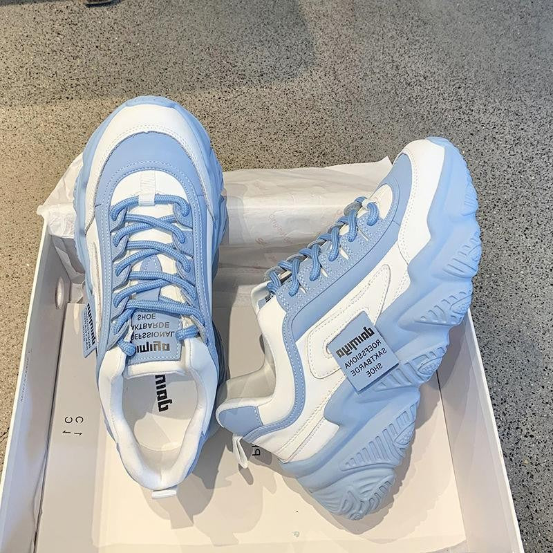 Summer Net Celebrity Show Feet Small Sports Casual Shoes