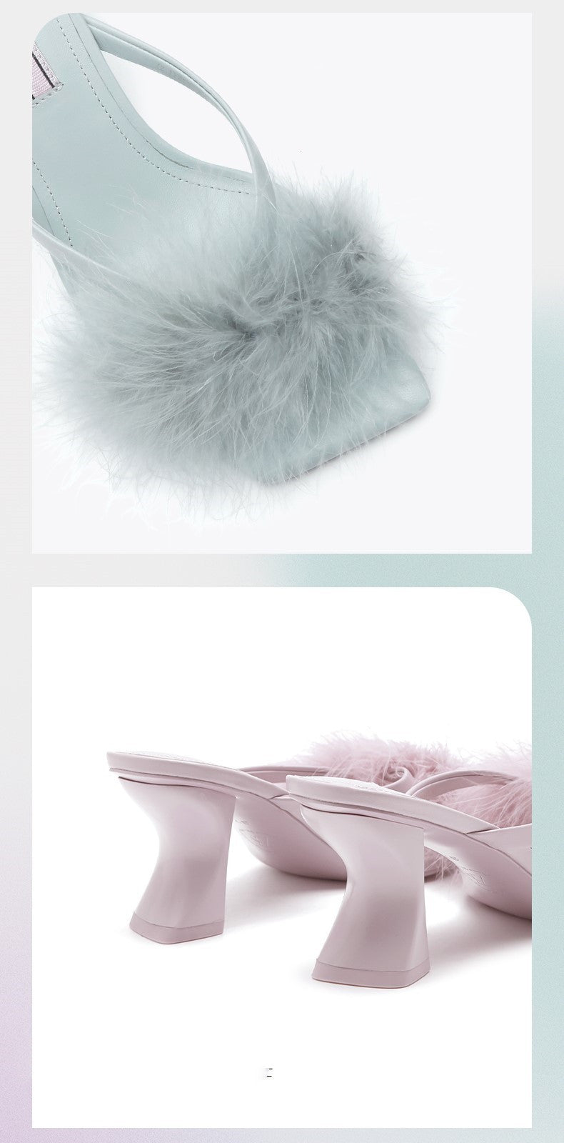 High-end Fairy Style Sandals High Heels