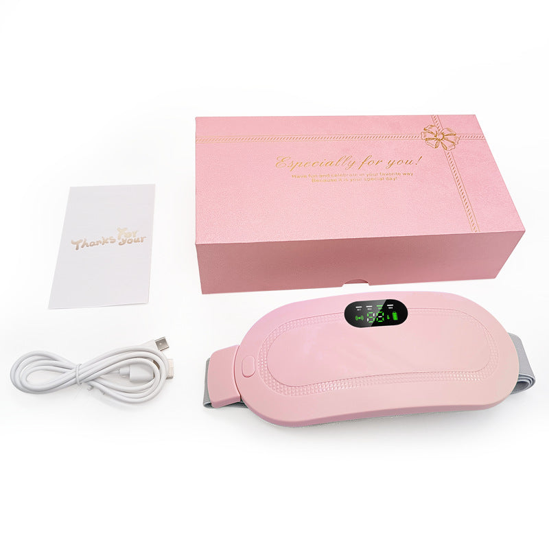 Plastic Smart Vibration Hot Compress Waist Supporter