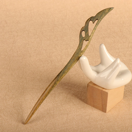 Green Sandalwood Hairpin Hairpin Antiquity Hair Clasp