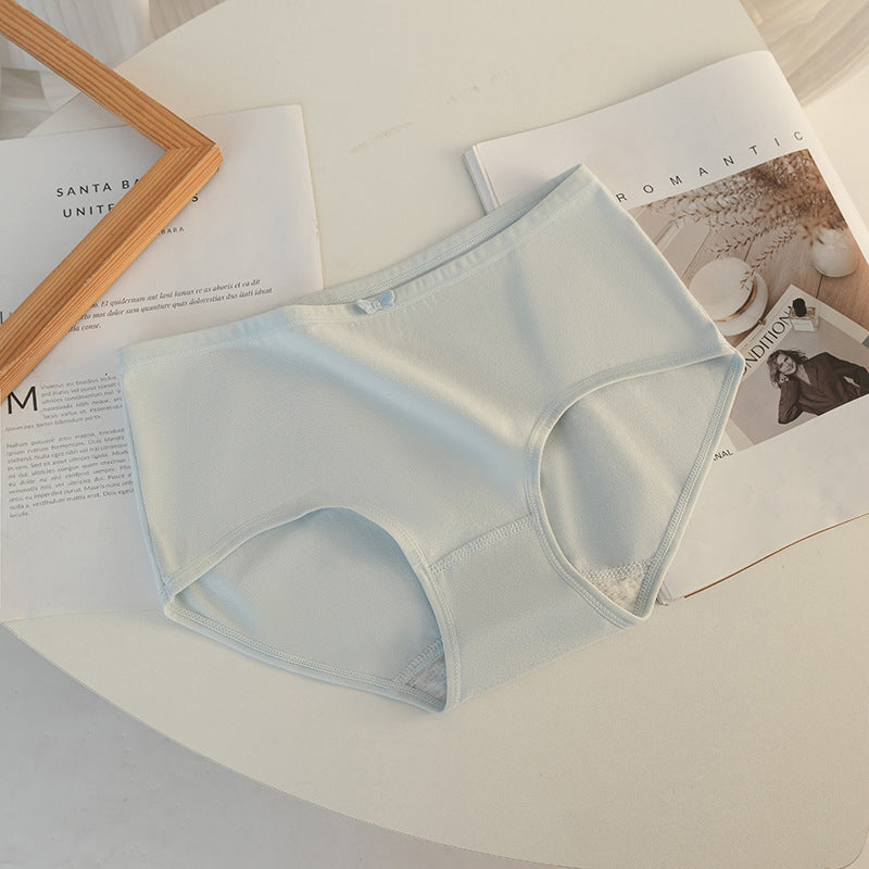 Antibacterial Cotton Crotch Women's Underwear Simple And Cute