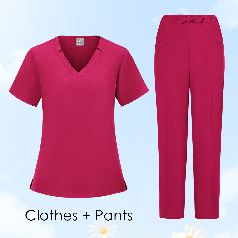 Short Sleeve Water-impervious Undergarments Suit Summer Stretch Quick-drying