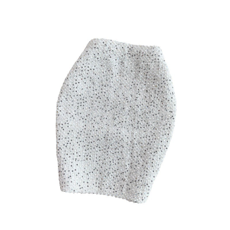 Match AutumnWinter Sequin Stretchy Bodycon Skirt