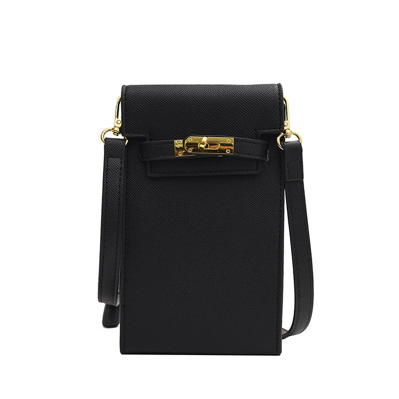 Fashion Retro Messenger All-match Shoulder Small Square Bag