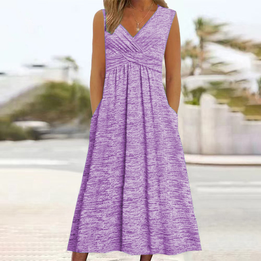 Plus-size Women's Casual Summer Dress