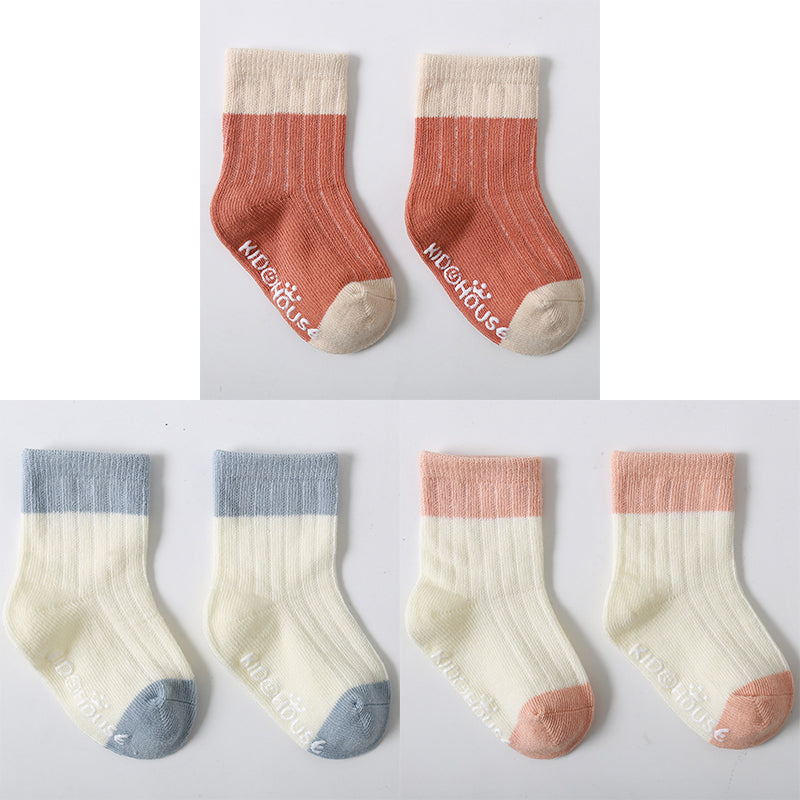 Boneless Glue Non-slip Baby Socks