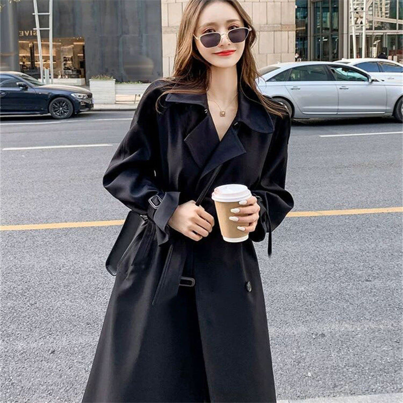 Short Stature Popular British Style Coat