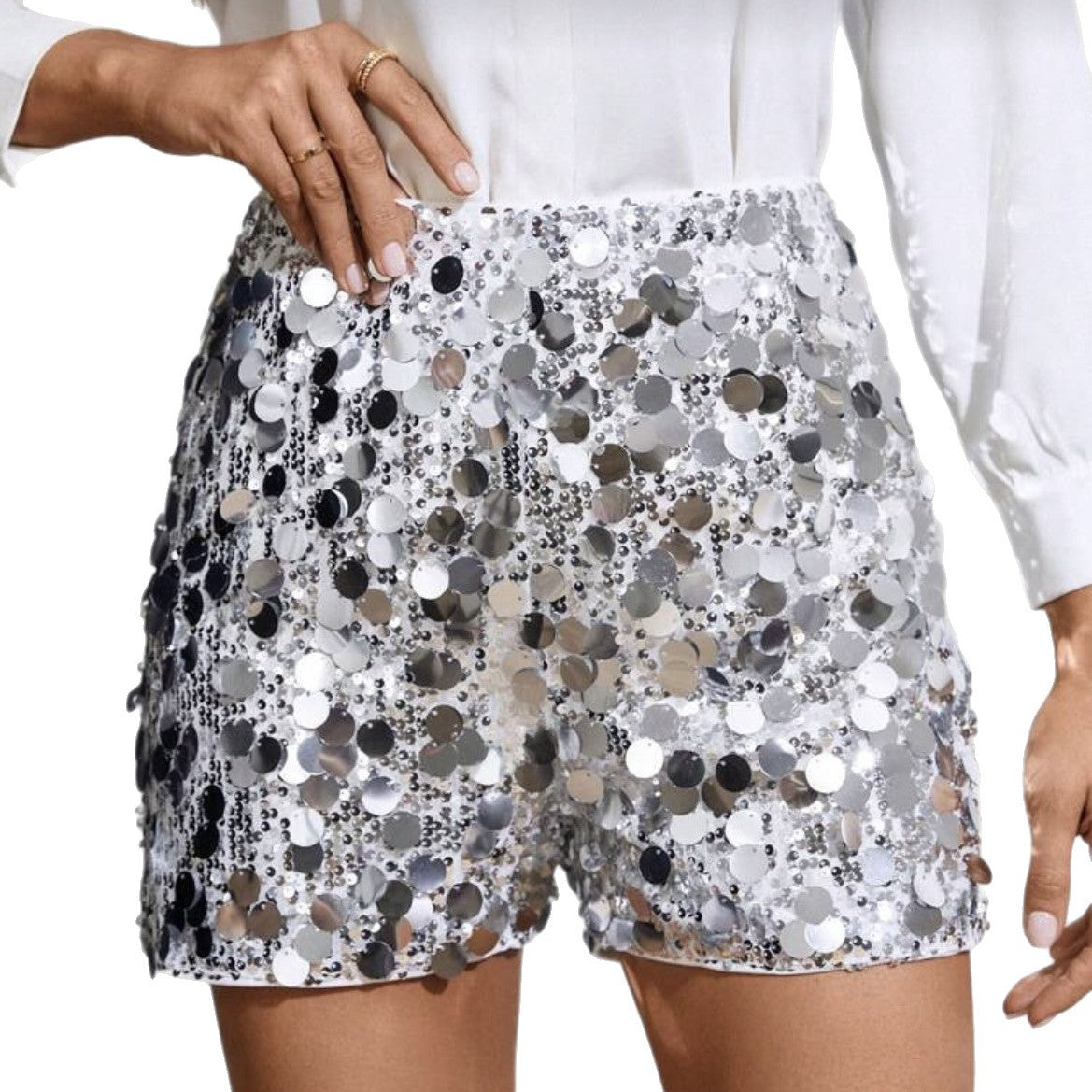 Women's Nightclub Beaded Shorts Sequin Shorts