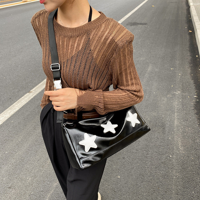 Ladies New XINGX Embroidered Shoulder Bag