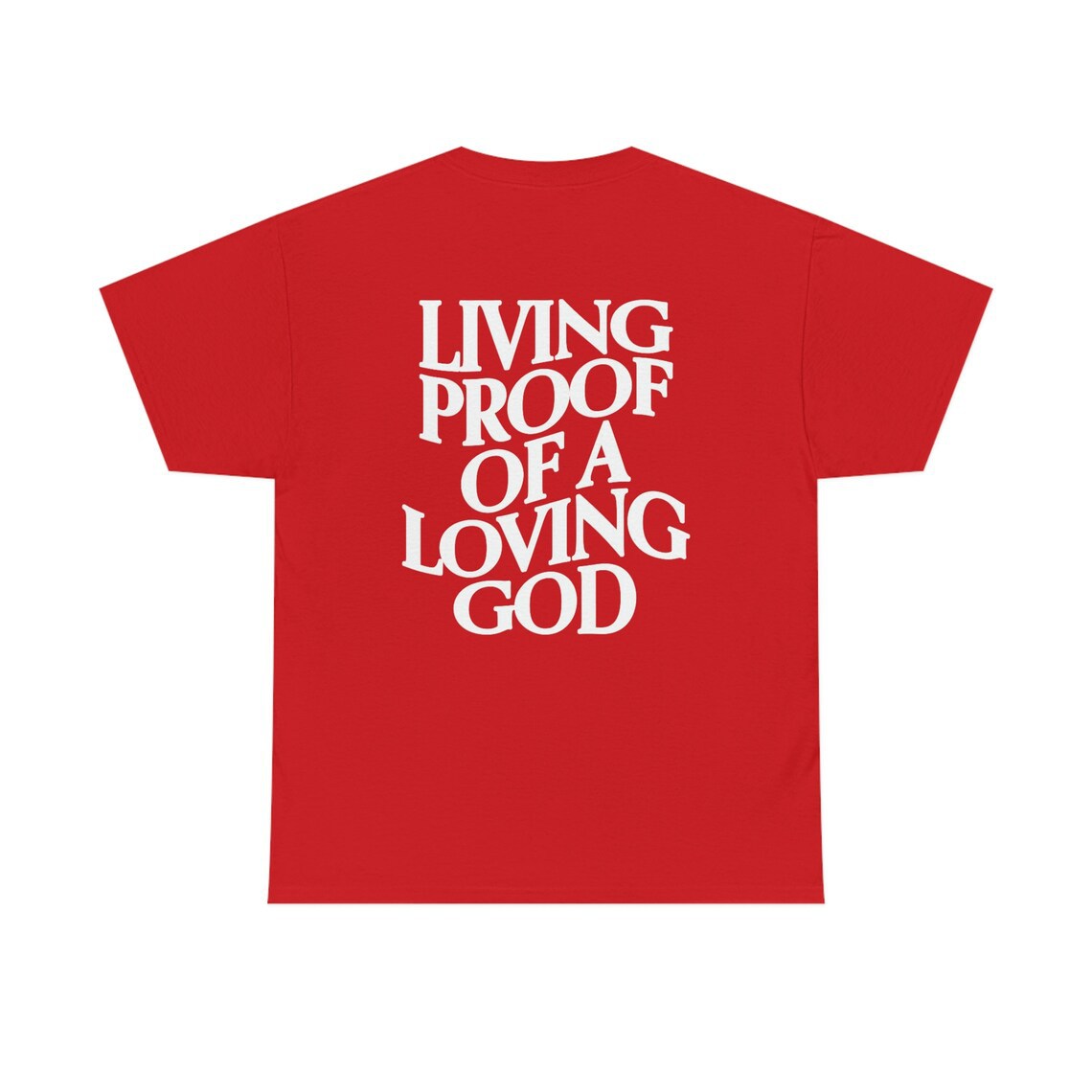 Men's Fashion Casual Letter Print Short-sleeve T-shirt