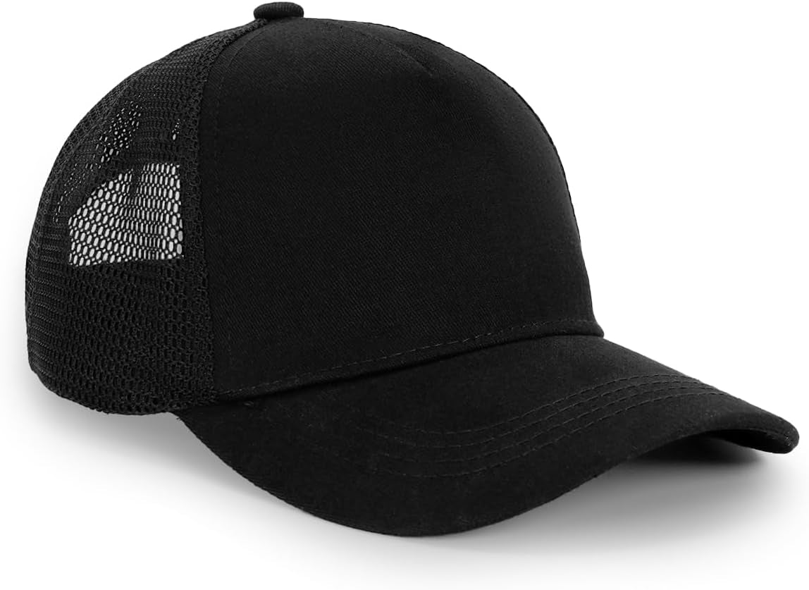 Baseball Cap for Kids-Adjustable Washed Cotton Golf Toddler Hat for Boys & Girls