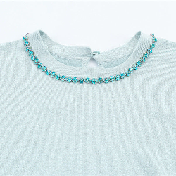 European And American Style Fashion Jewelry Decorative Knitwear