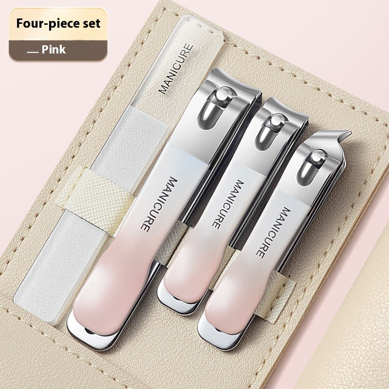 Fashion Personality Portable Nail Clippers Suit