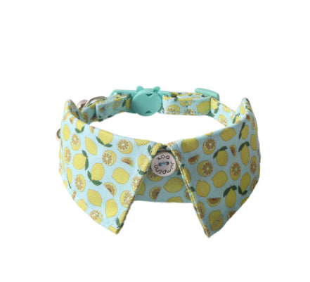 Fruit Blossom Series Bow Tie Cat Collar