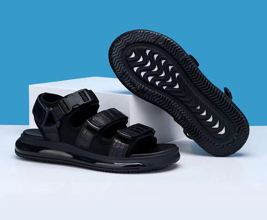 Outer Massage Soft Bottom Casual Sandals And Slippers
