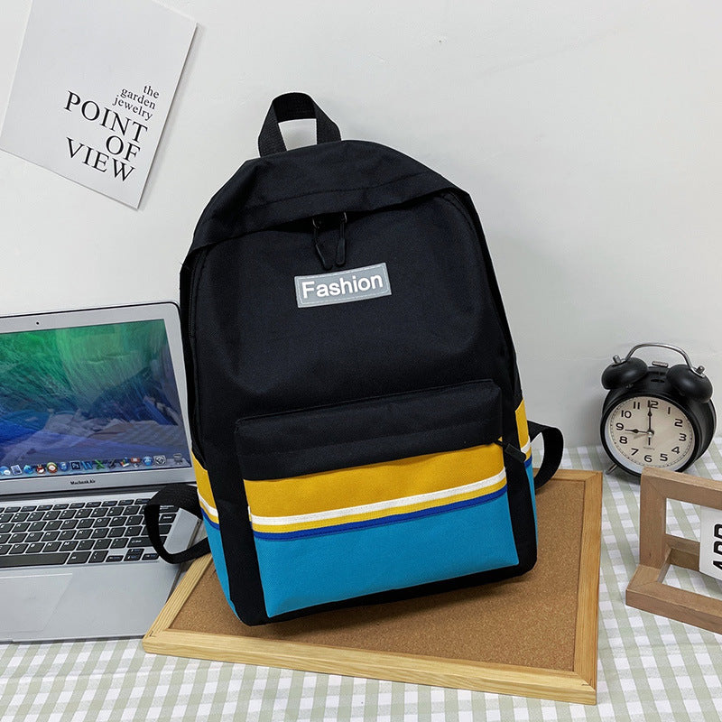 Women's Large Capacity Japanese And Korean Backpack