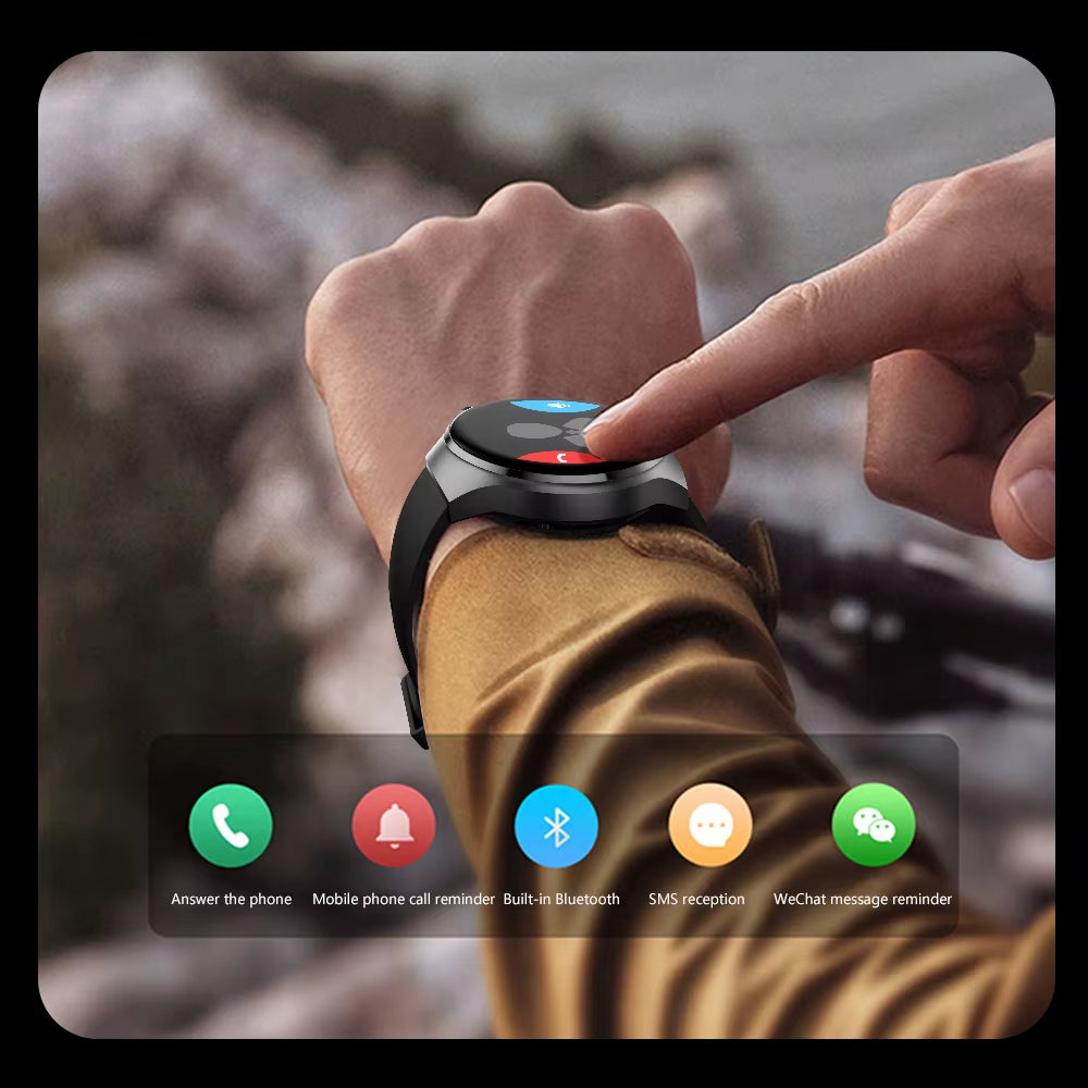 Smart Watch Gt4Pro Step Counting Distance Tracking Wireless Call Smart Watch Sleep Monitoring Full Touch Sports Smart Watch Male