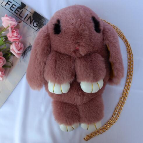Pack Dead Rabbit Bag Rex Rabbit Plush Bag