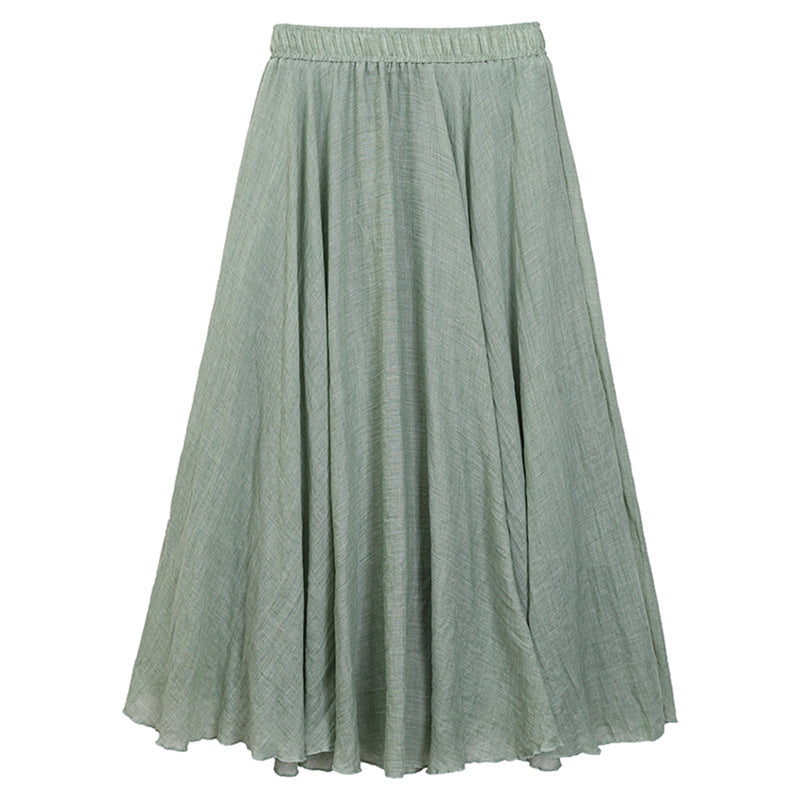 High Waist Slimming Loose Skirt