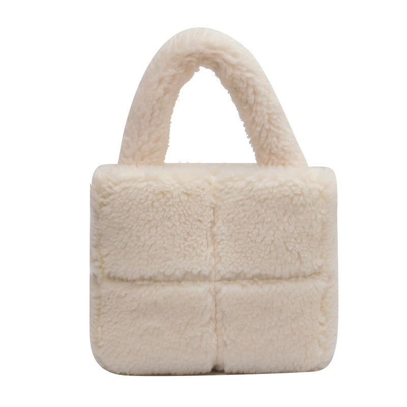 Portable Large Capacity Tote Bag Female