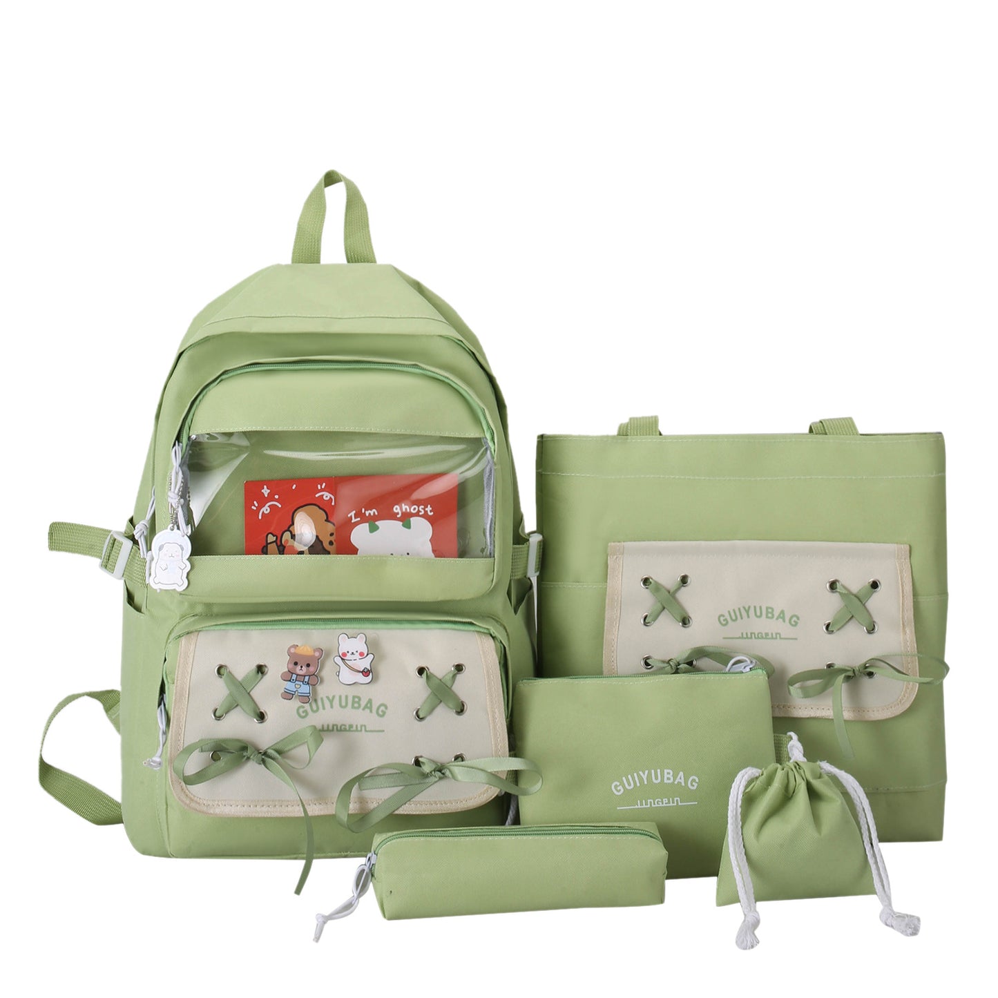 Korean Version Of The Campus Elementary School Students From Third To Sixth Grade Schoolbag Shoulder Bag Female