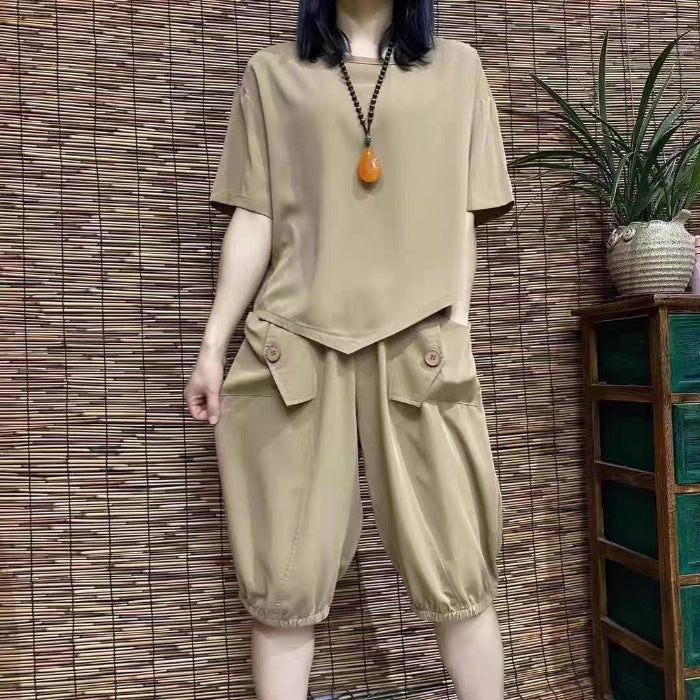 Two-piece Set For Comfortable Tummy Coverage