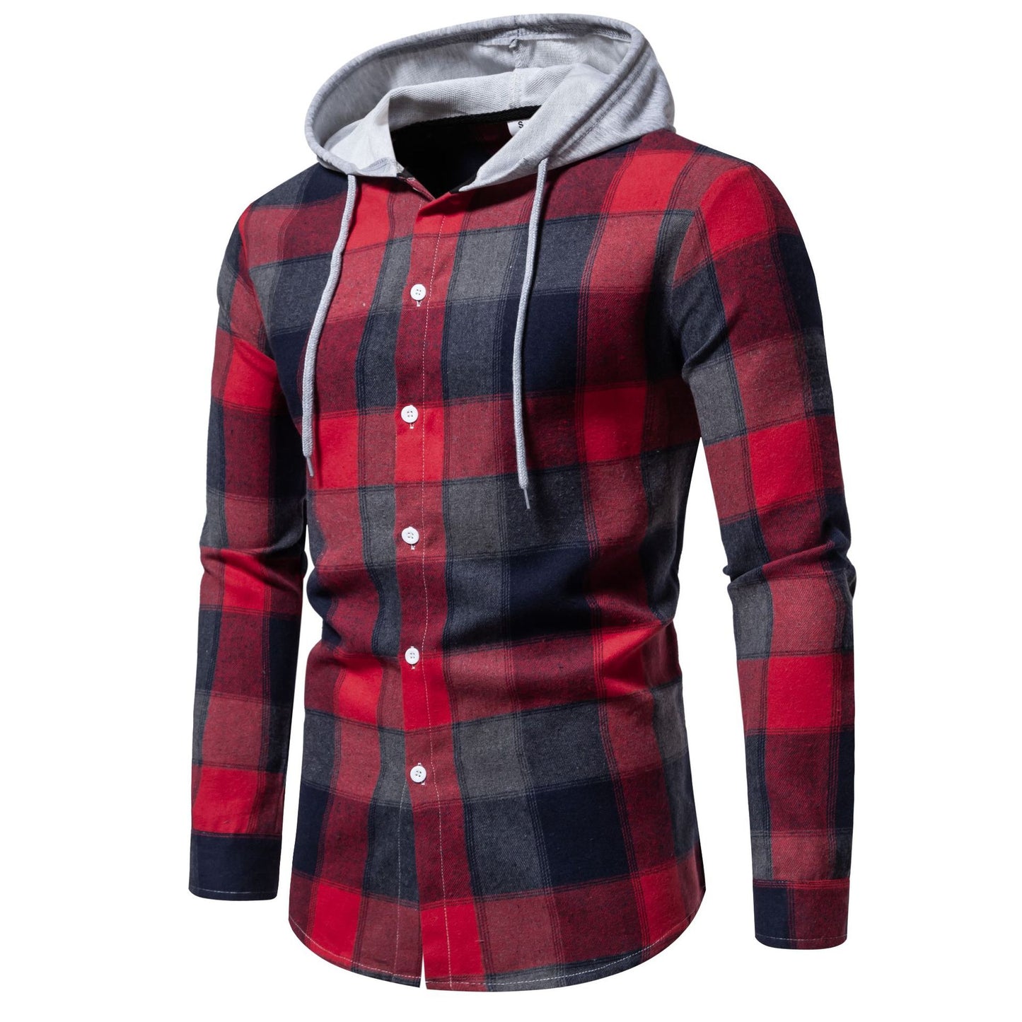 Plaid Long Sleeve Top Casual Shirt