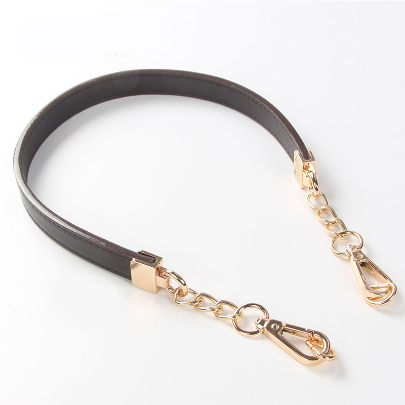 PU High-grade Light Gold Chain Handmade Cloth Diy Bag With Accessories