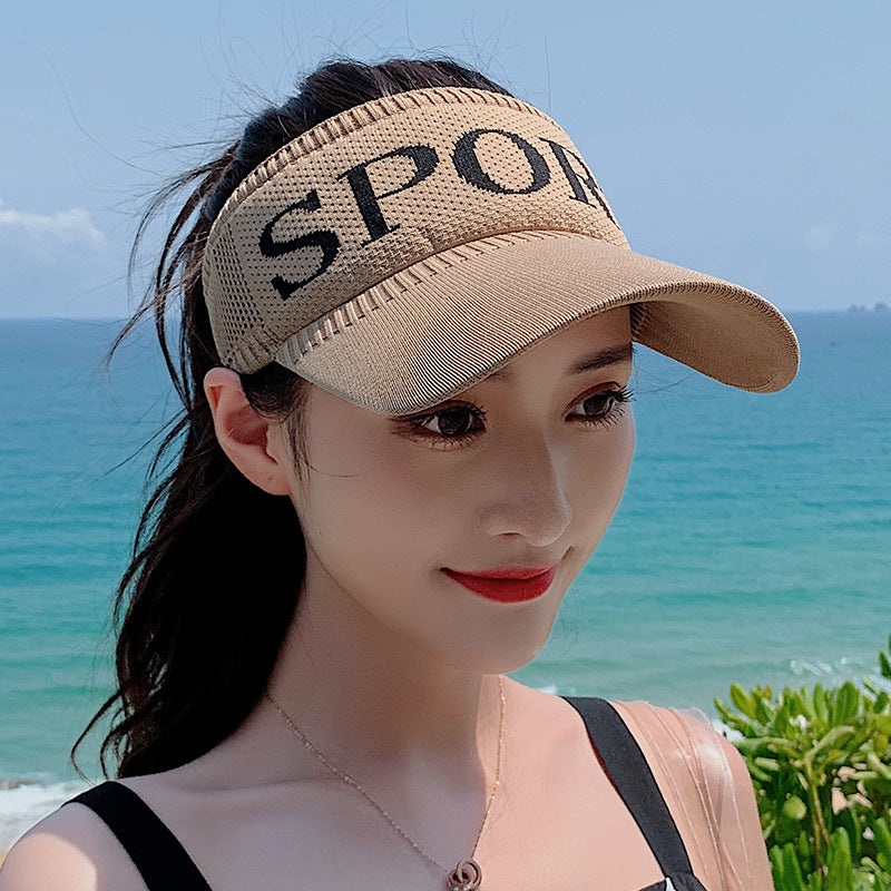 Men And Women Fashion Sunscreen Sun Hat