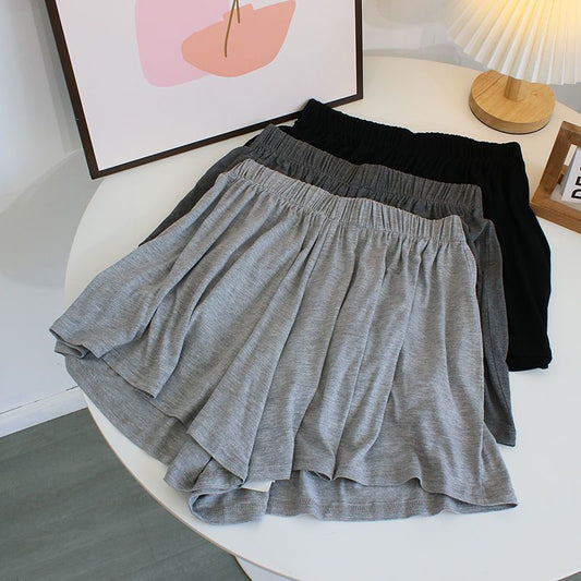 Women's Outdoor High-waisted Loose-fitting Casual Skirt-pants