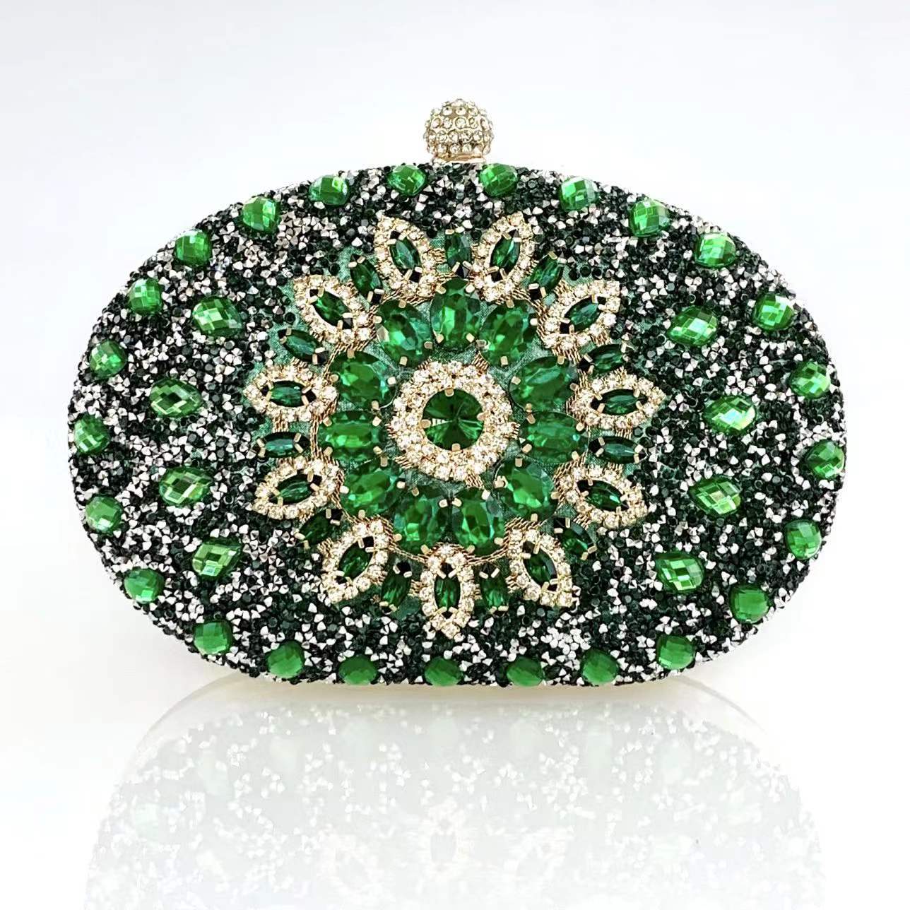 Hand-held Messenger Shoulder Wedding Women's Bag