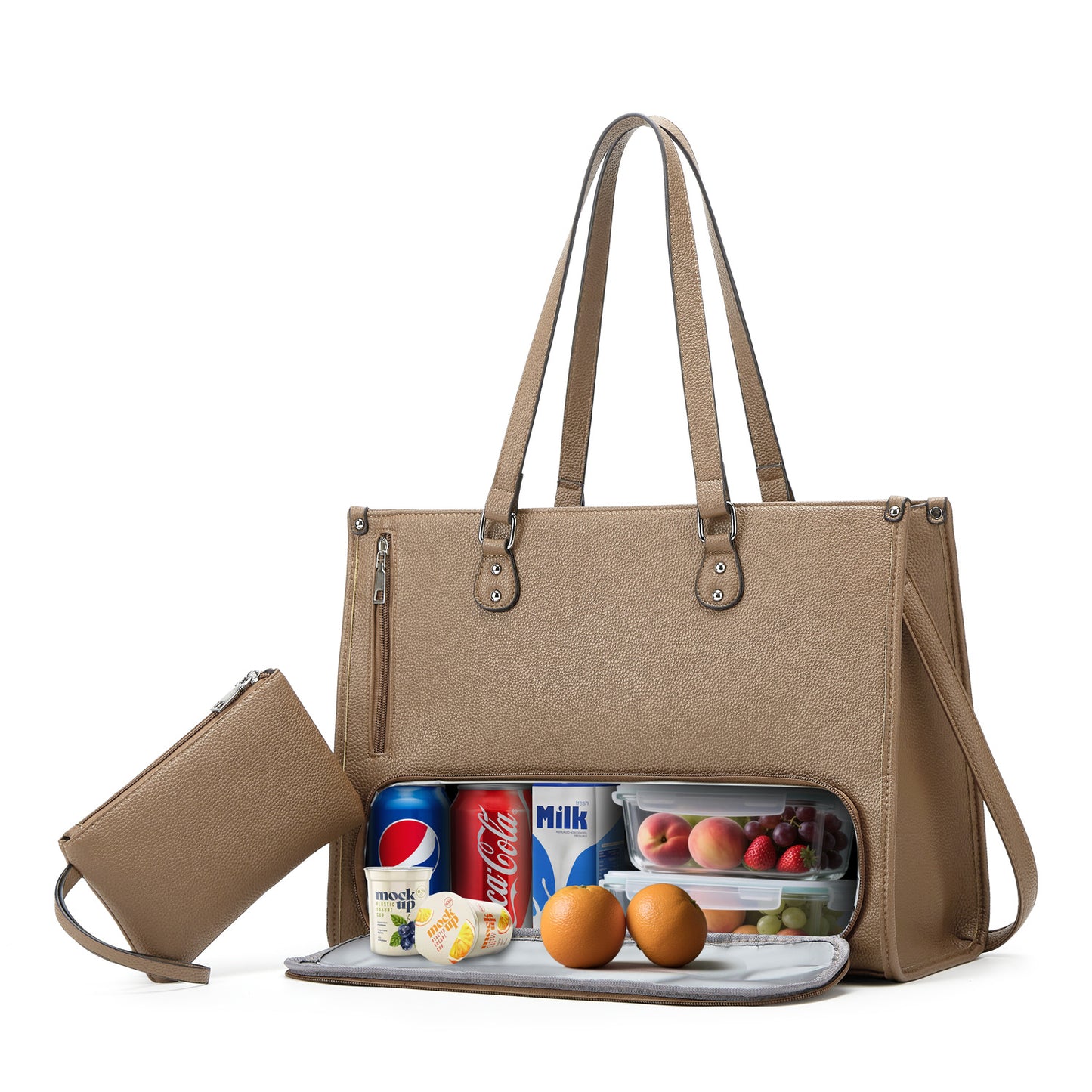 New Stylish  Trendy European And American Retro Single-shoulder Tote Bag
