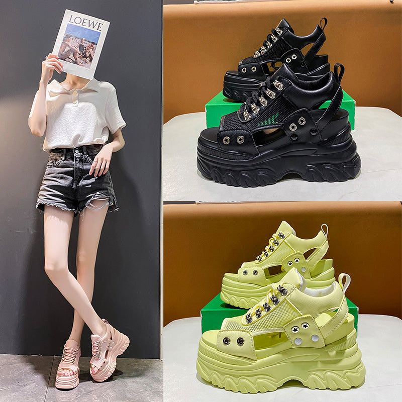Women's Platform Height Increasing Sandals