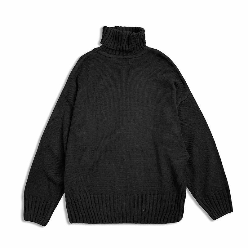 Japanese Harajuku BF Cardigan Sweater Trend Lazy Style