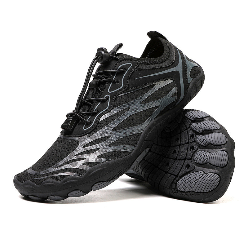 Five Finger Upstream Shoes Men And Women Beach Quick-drying Shoes