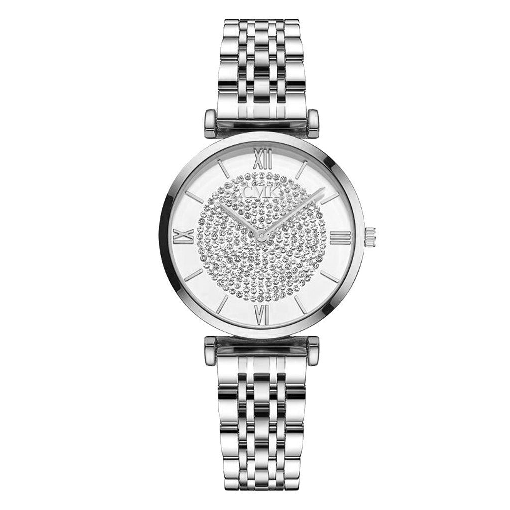 Stylish Graceful Simple Gold Quartz Watch